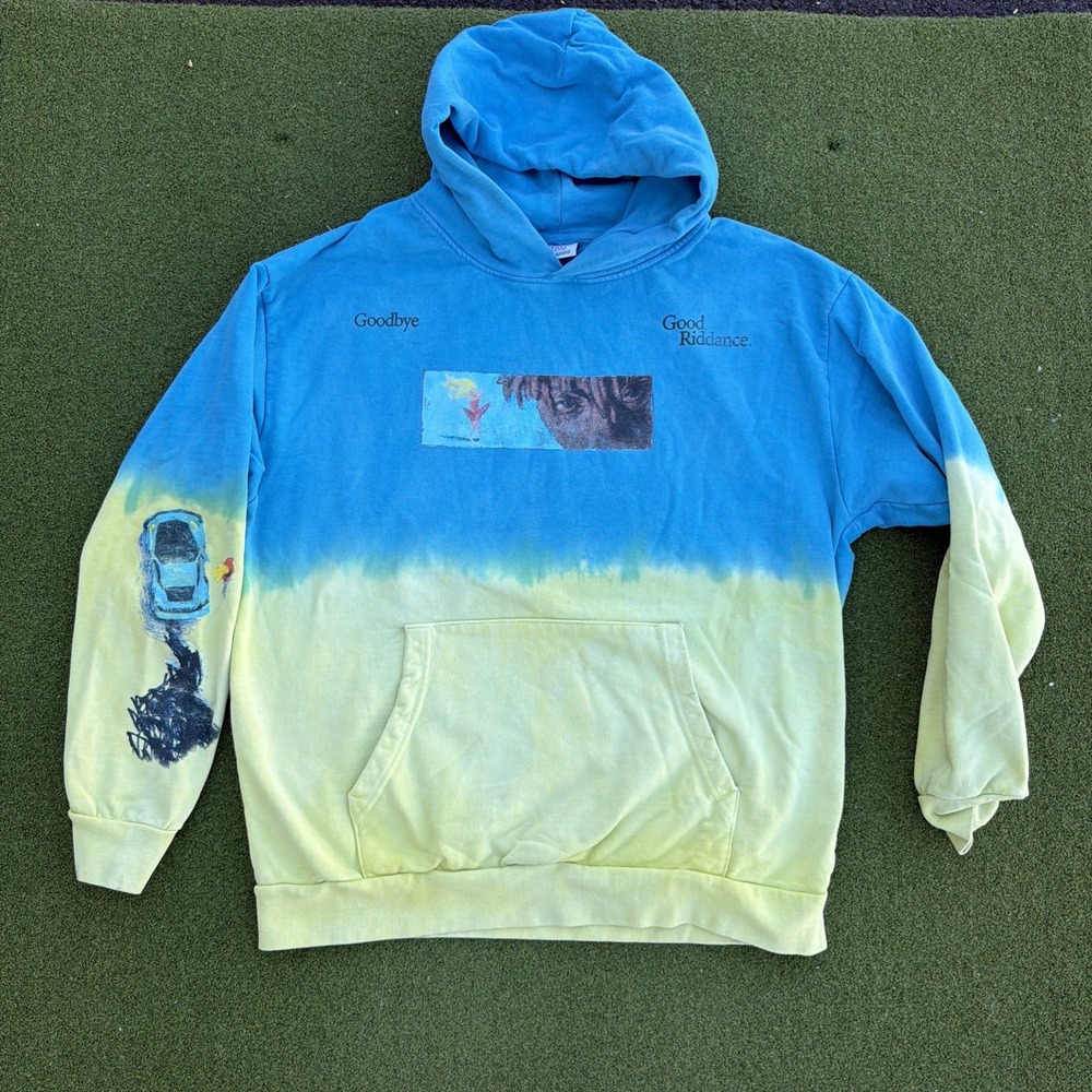 Juice Wrld Goodbye & Good Riddance 5 Year Anniversary Hoodie XXL